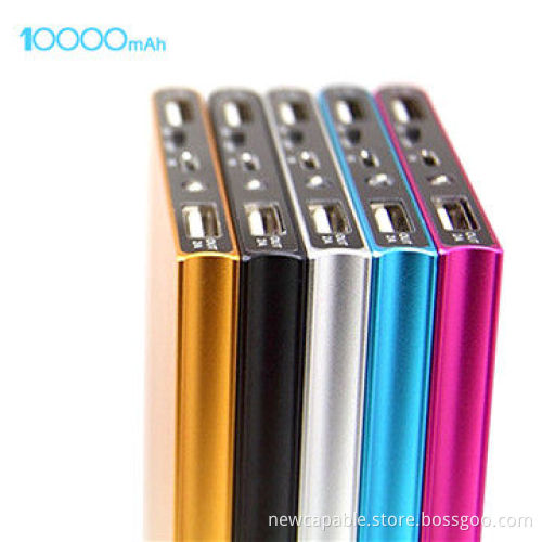 8600mAh Stainless Material Power Bank